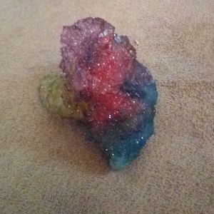 Quartz crystal (rainbow)